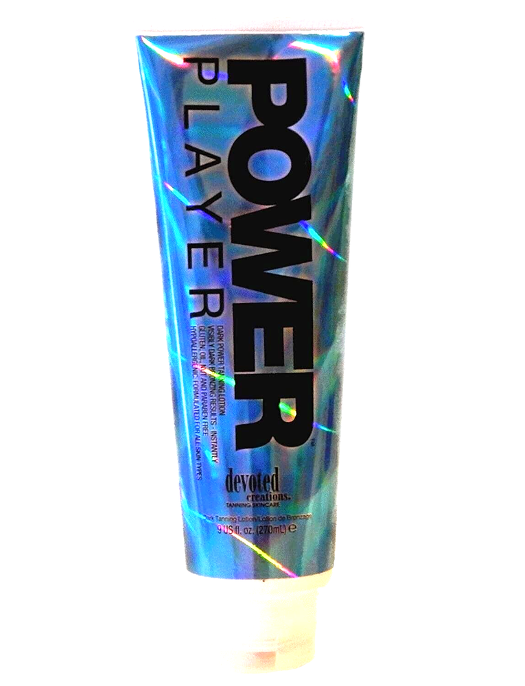 Devoted Creations Power Player Bronzing Tanning Bed Lotion 9 oz.
