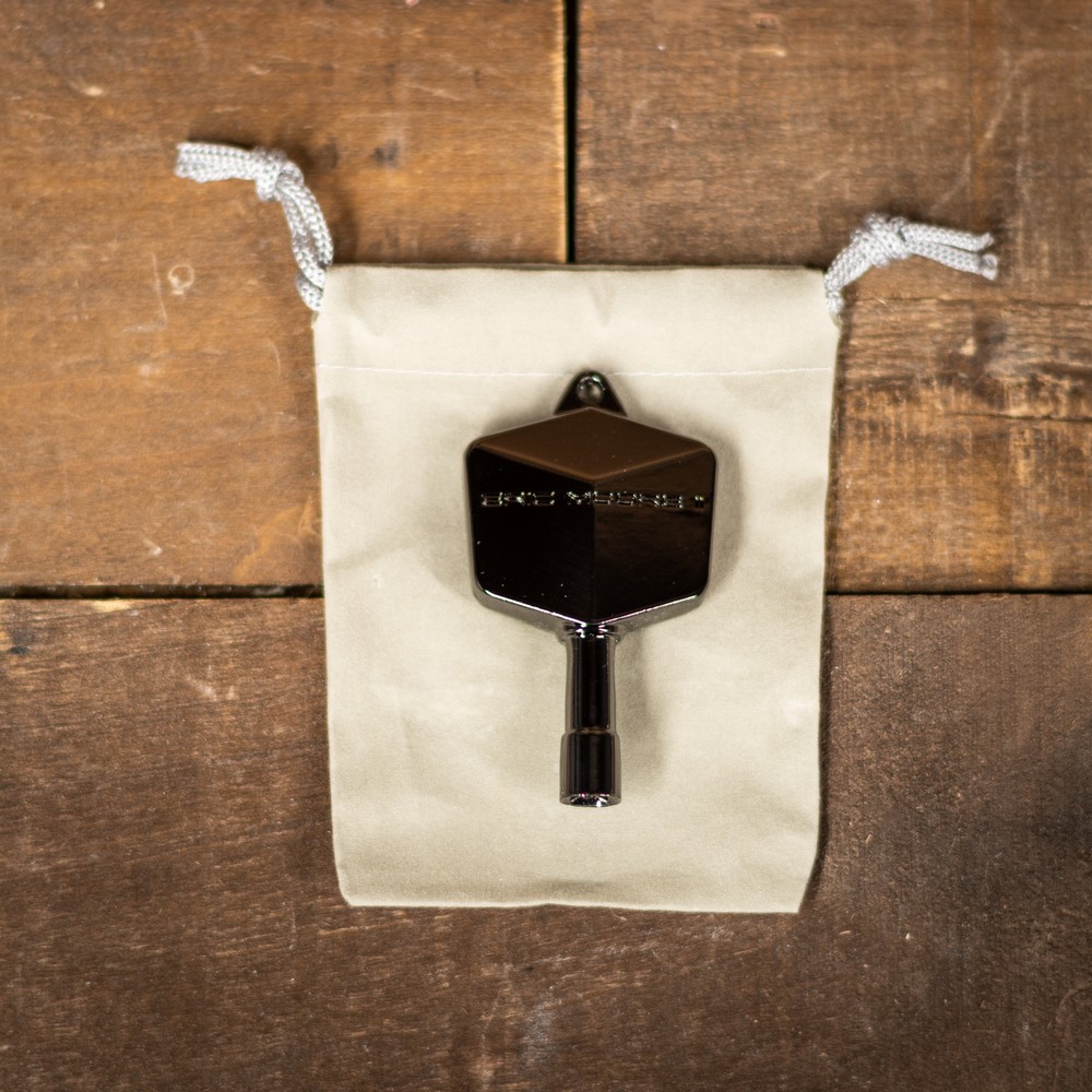 Eric Moore Signature Drum Key - Black Chrome