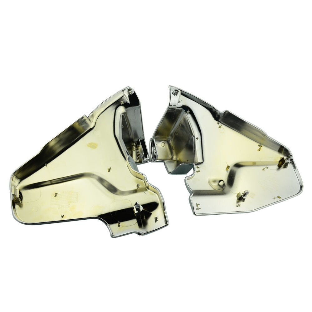 Chrome Engine Lower Side Frame Covers For Honda Goldwing GL1800 2001-2011 02 03