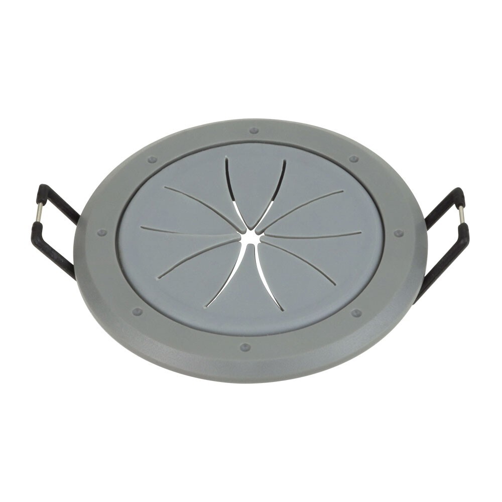 *OPEN BOX* Construct Pro™ Speedy’Z™ Spring-Lock 2″ Cable Pass Through Port, Each