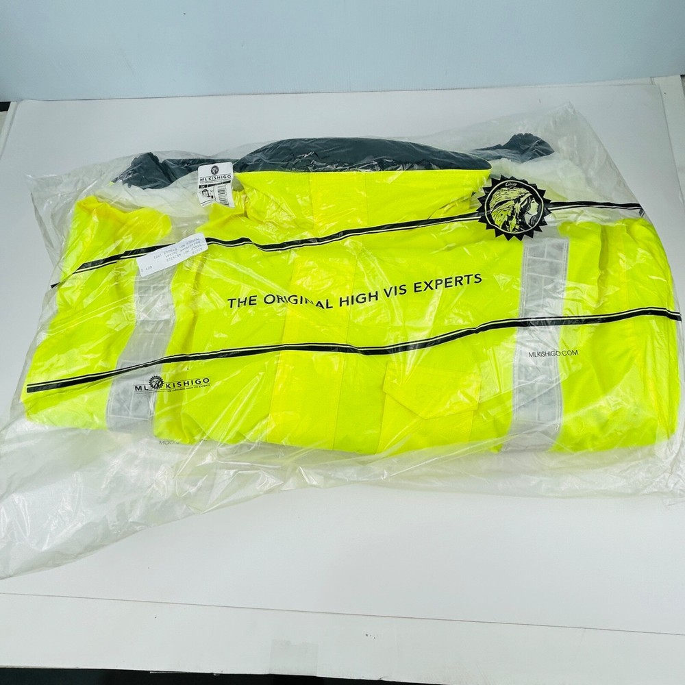 ML Kishigo JS115 High-Visibility Sport Jacket - Size 3XL!