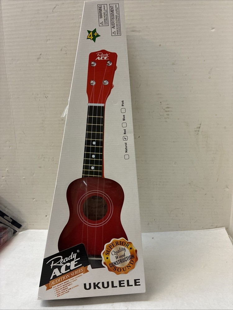 Ready Ace Ukulele Guitar String Instrument