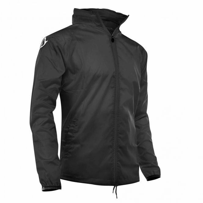 Acerbis MX Rain Jacket - YOUTH ELETTRA (Black)