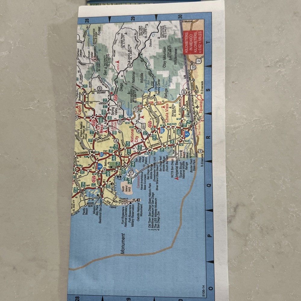 AAA Map California State Series 2015 AAA Road Map Paper Map