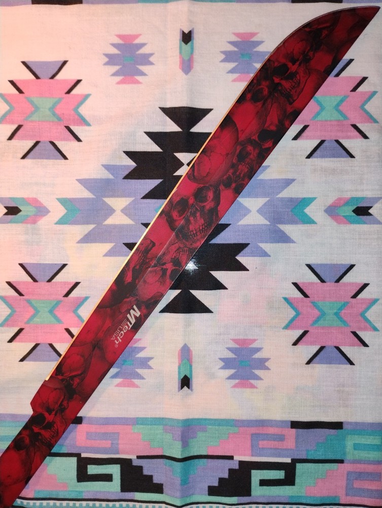 Mtech Machete Skull Print