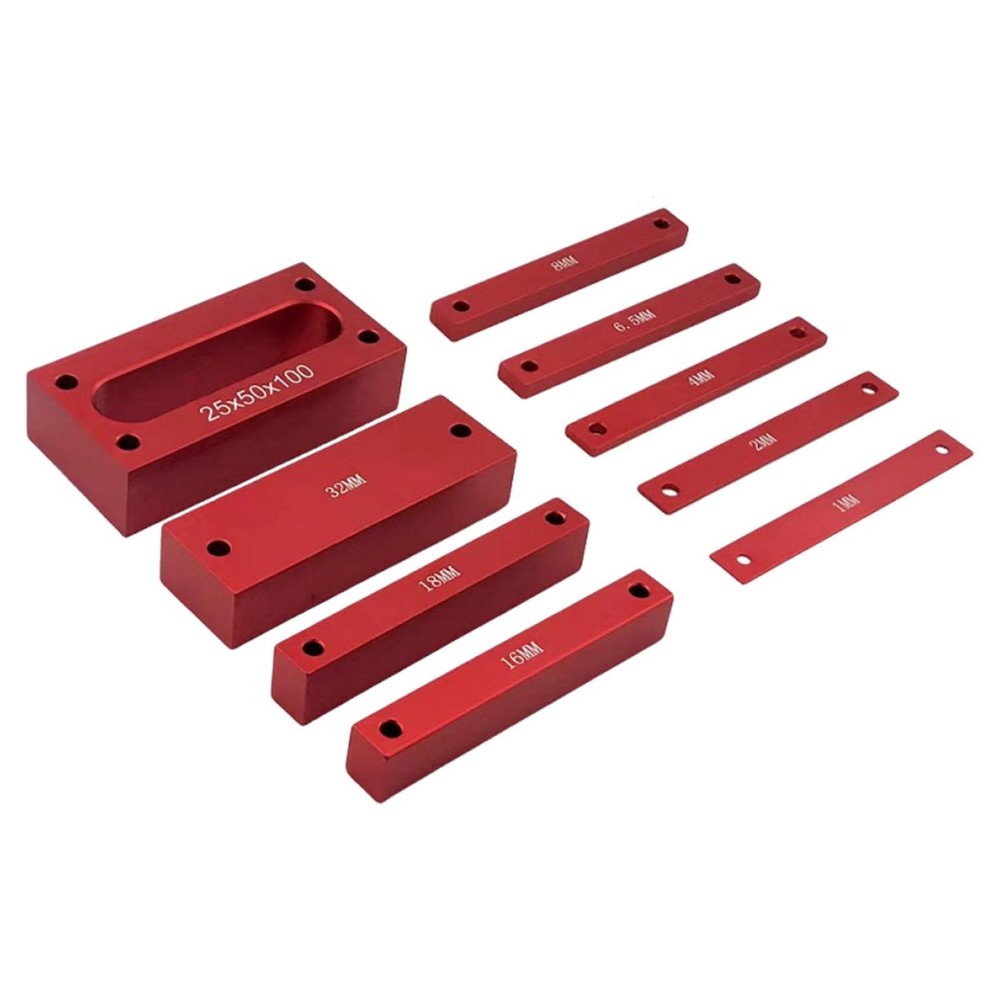 Setup Blocks Height Gauge Set Woodworking Tool Practical Multifunctional