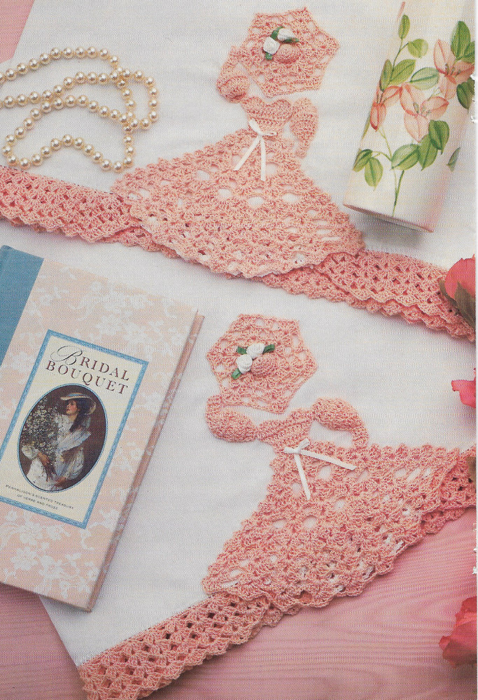 Lacy Ladies crochet pattern instructions