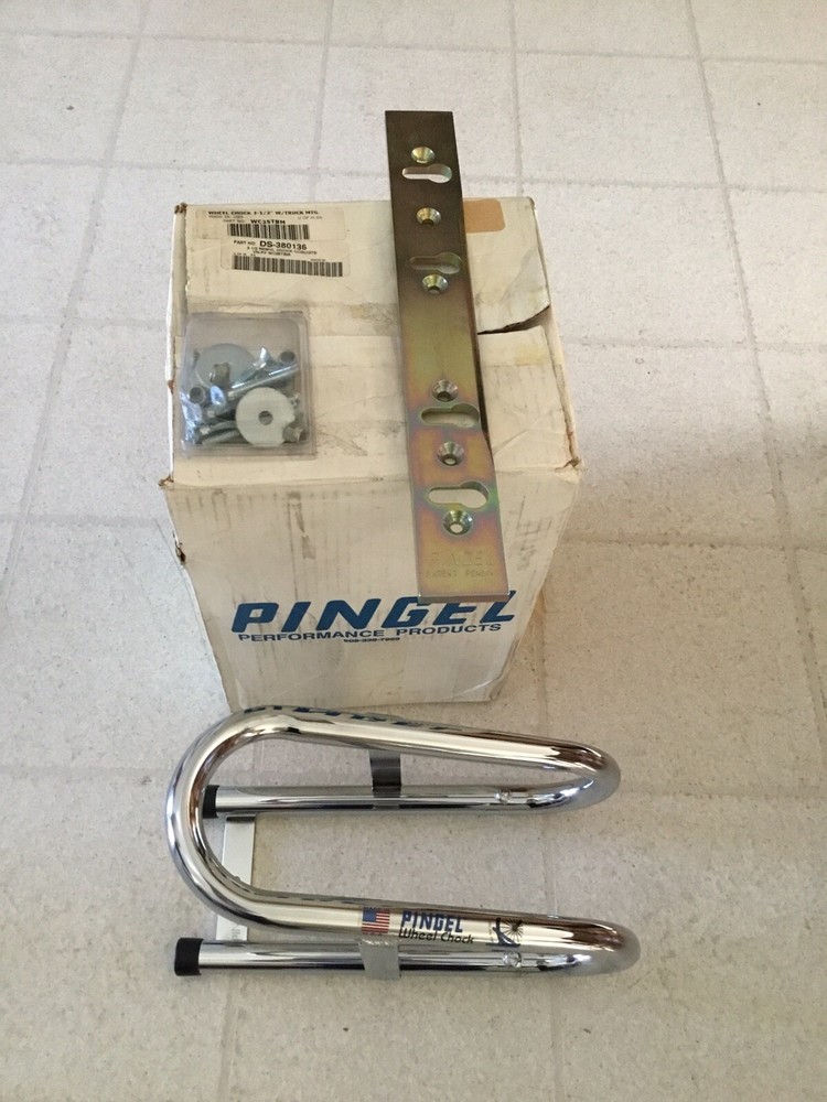 Pingel Removable Wheel Chock DS-380136