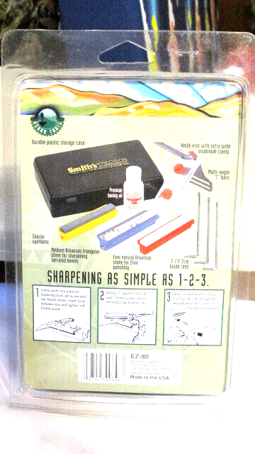 Ozark Trails Precision Knife Sharpening Kit With Instructions - EZ-80