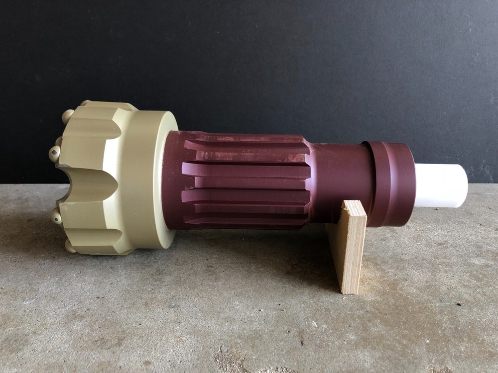 6 1/2" QL60 Flat Face DTH Drill Bit for Hammer Drilling