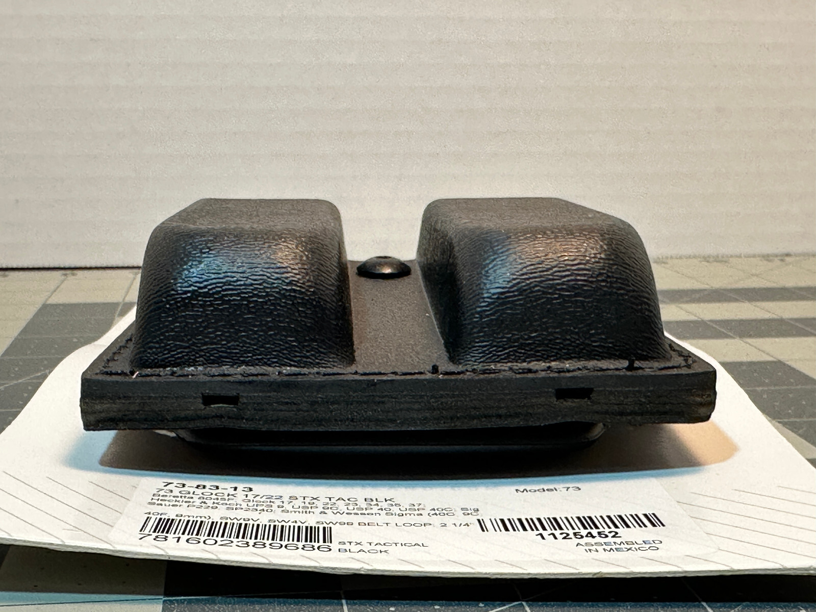 Safariland 73-83-13 Adjustable Angle Double Magazine Pouch: GLOCK 17 22 + MORE