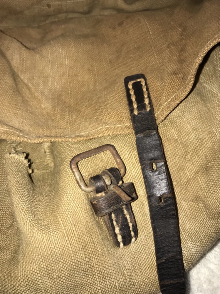 WW2 German Late War M44 Rucksack