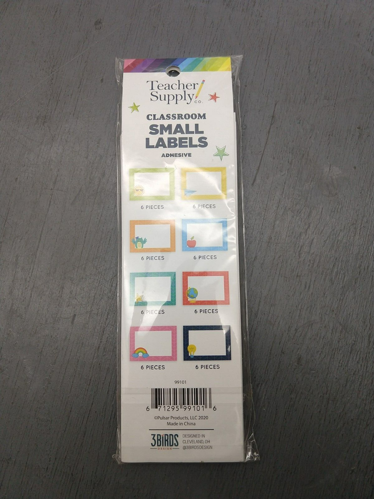 Teacher Supply Co. 9 Pc. Classroom Combo Set 1D-933