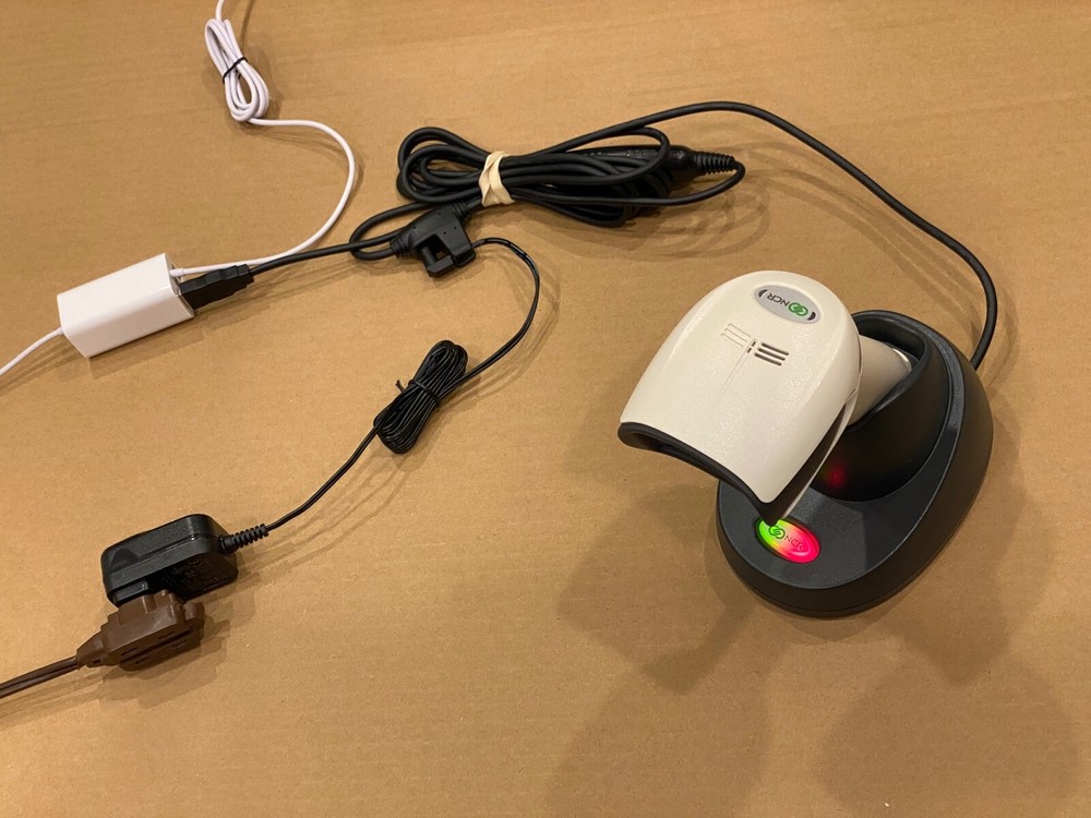 Xenon 1902 1D 2D Wireless Bluetooth Barcode Scanner For SQUARE STAND REGISTER