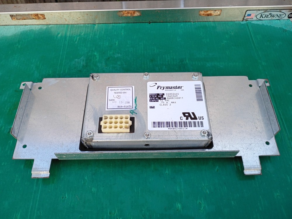 Frymaster SS8504SS / 1063369 Solid State Analog Gas Controller 12VAC