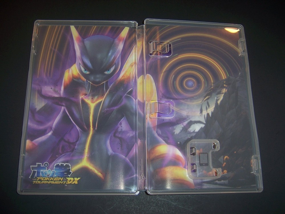Replacement Case ONLY - Pokken Tournament DX - Switch Box UAE Version