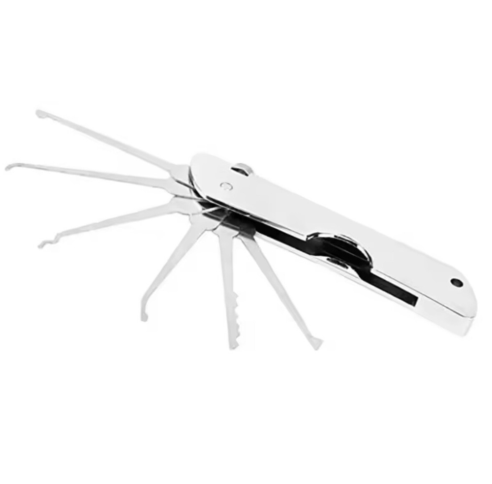 22Pcs Precision Stainless Steel Hook Extractor Tool –Long Handle Remover Kit DIY
