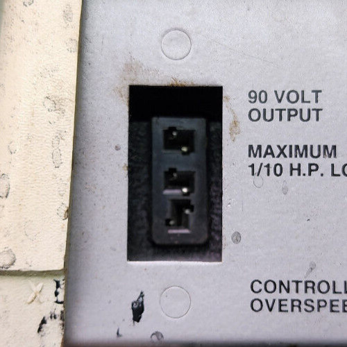 GENUINE COLE-PARMER MASTERFLEX 7553-71 SPEED CONTROLLER