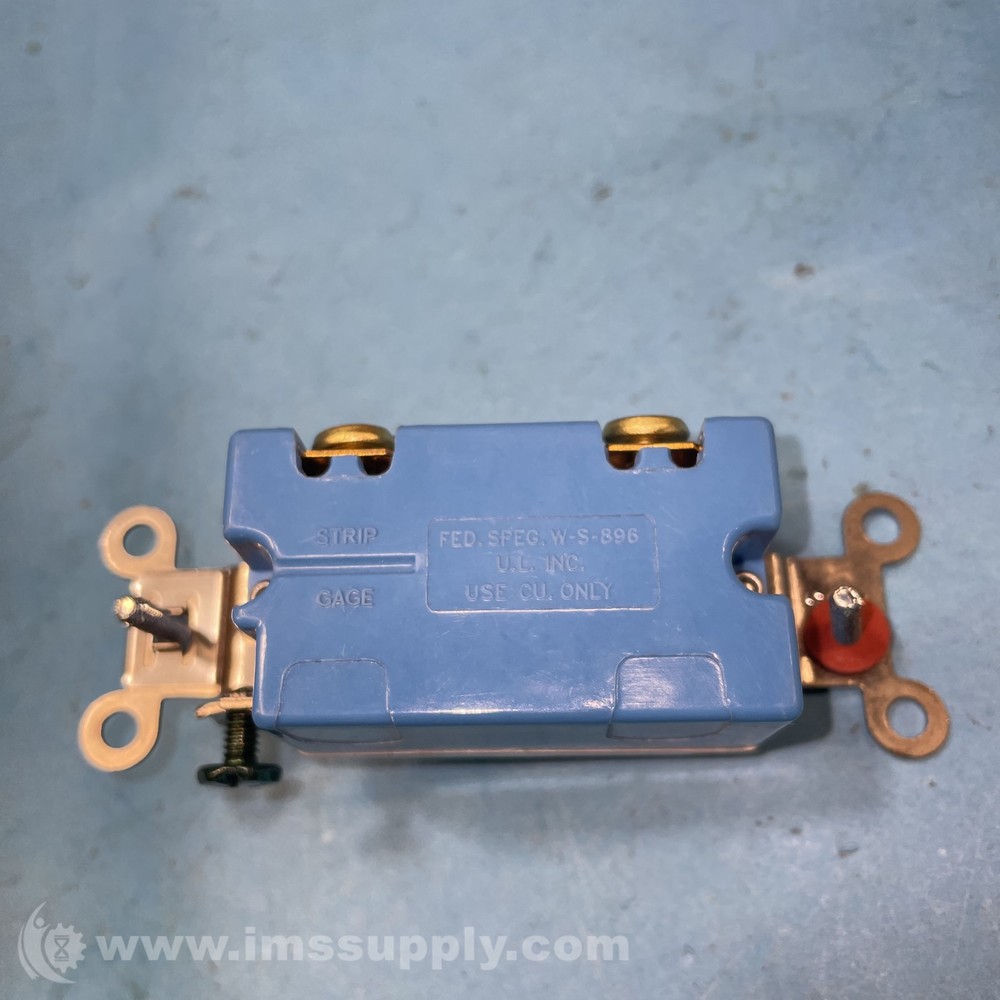 Hubbell WS896 Toggle Switch FNIP