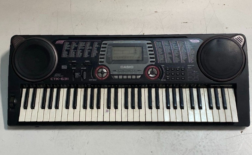 Casio 61 keys Electronic Keyboard