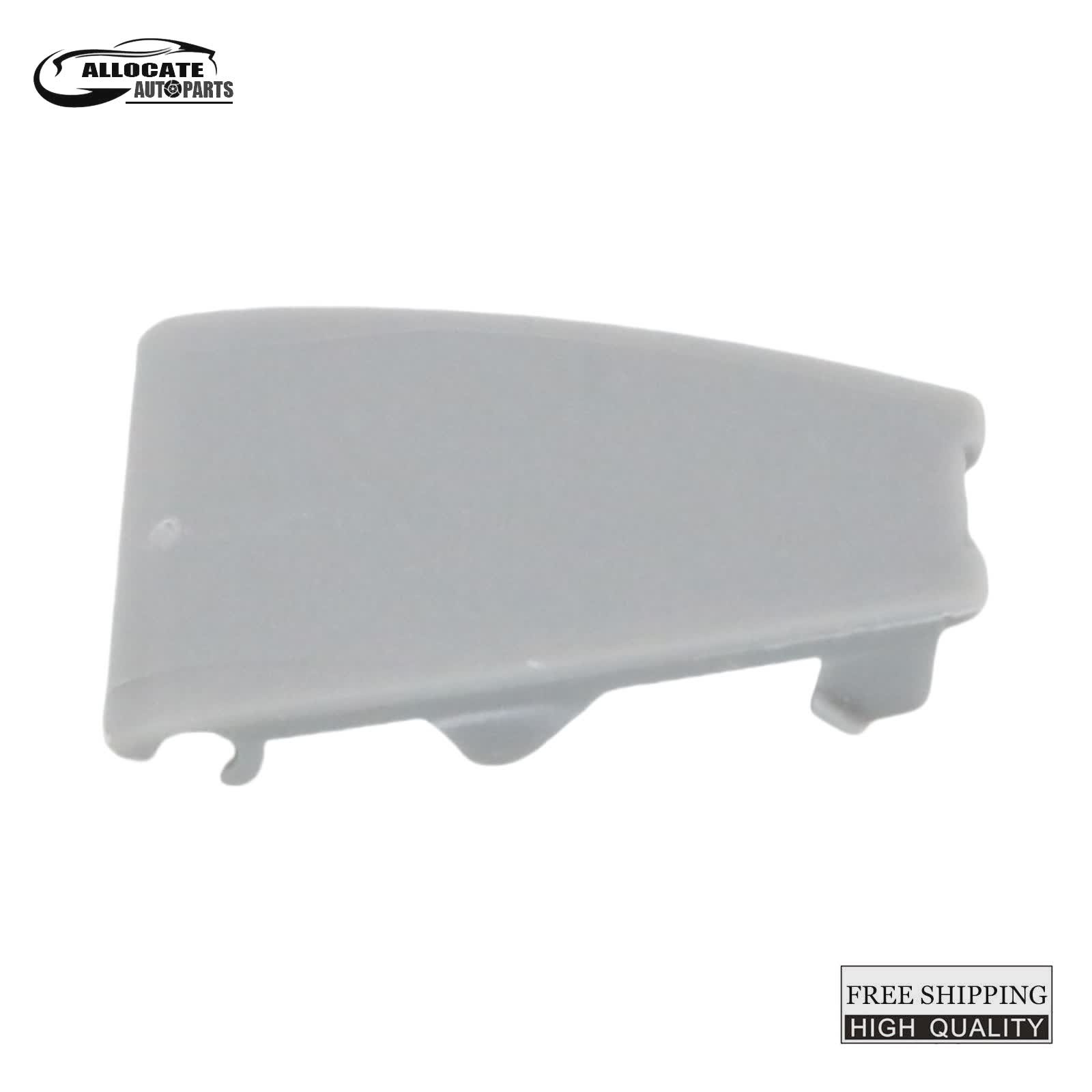 2X For Chevrolet Suburban 2500 1500 Tahoe Gray Car Sun Visor Hook Clip 15882854