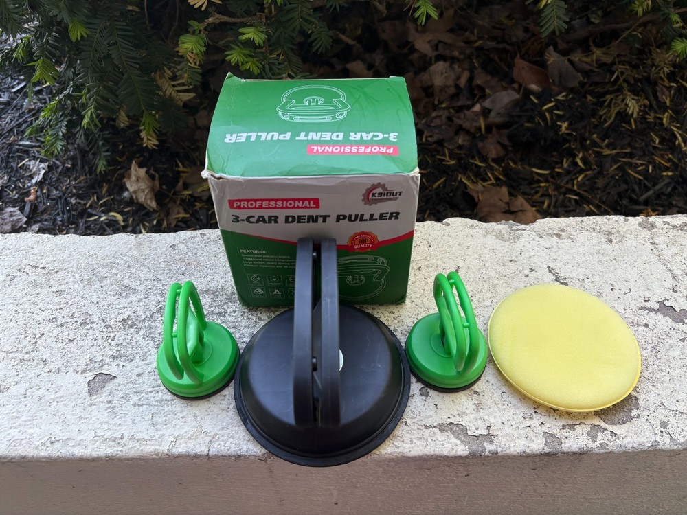 Used 3-car dent puller