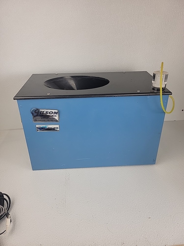 2008 Gilson SG-4 asphalt bulk specific gravity tester Used Needs Calibration