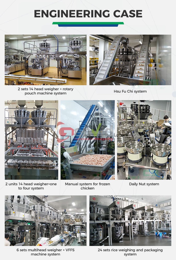 Catalog for packing machines