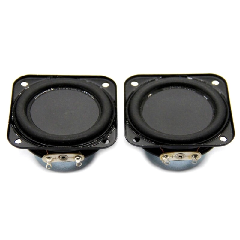 Universal DIY Full Ranges Speaker Replacement Perfect for Your Projects