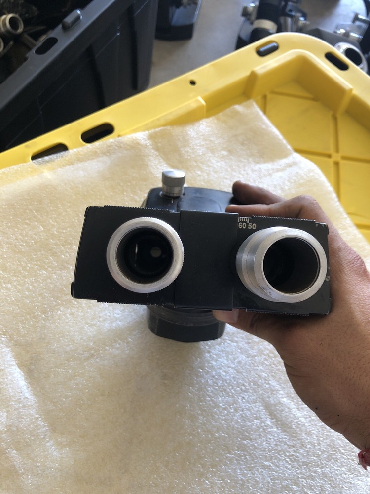 B+L Bausch + Lomb Binocular Microscope Head