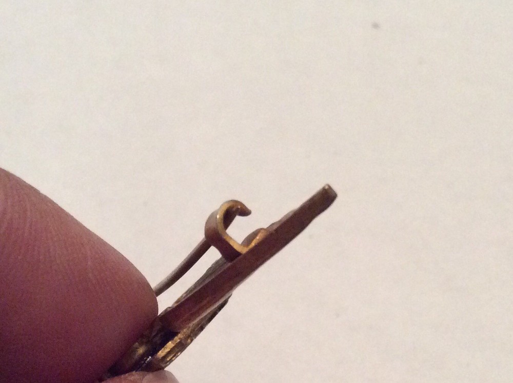 Vintage WWII Canada Air Force Wing Pin