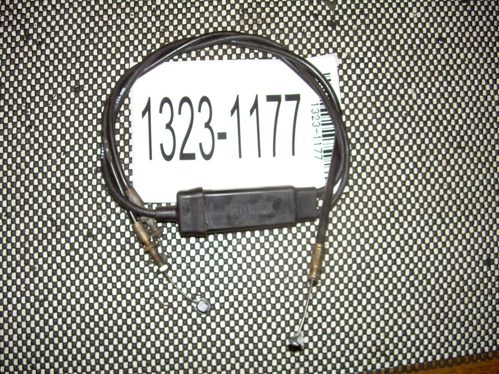 Throttle Cable from a 2000 Polaris XC 600 SP Snowmobile