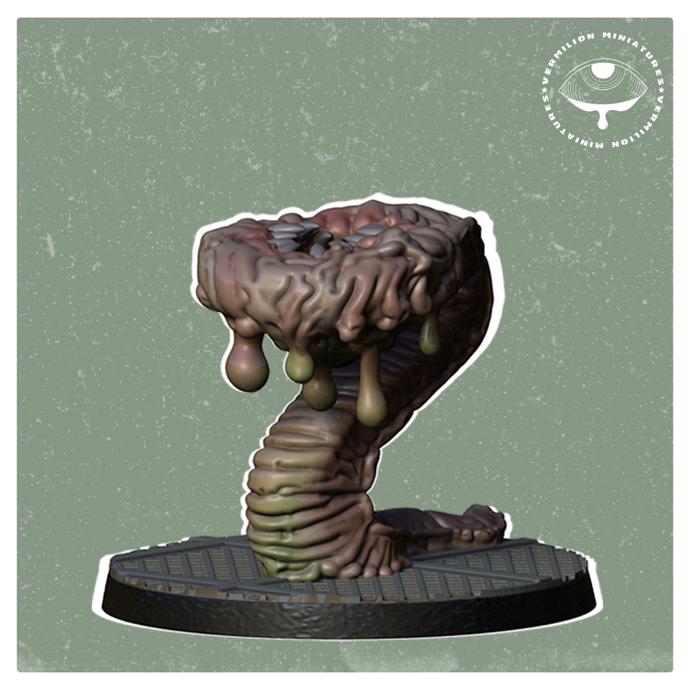 Full Set | Atomic Unity | Vermillion |Wargaming 3D Print Mini