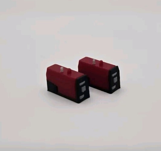 Custom 1/50 Scale Small Welder in Red *2 Pack*