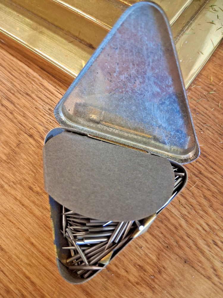 VTG Phonograph Marschall Needles Extra Quality Tin with needles/ paper insert