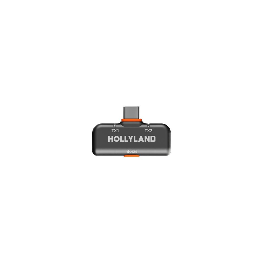 Hollyland LARK M2S 2-Person Wireless Combo Version Lavalier Microphone System