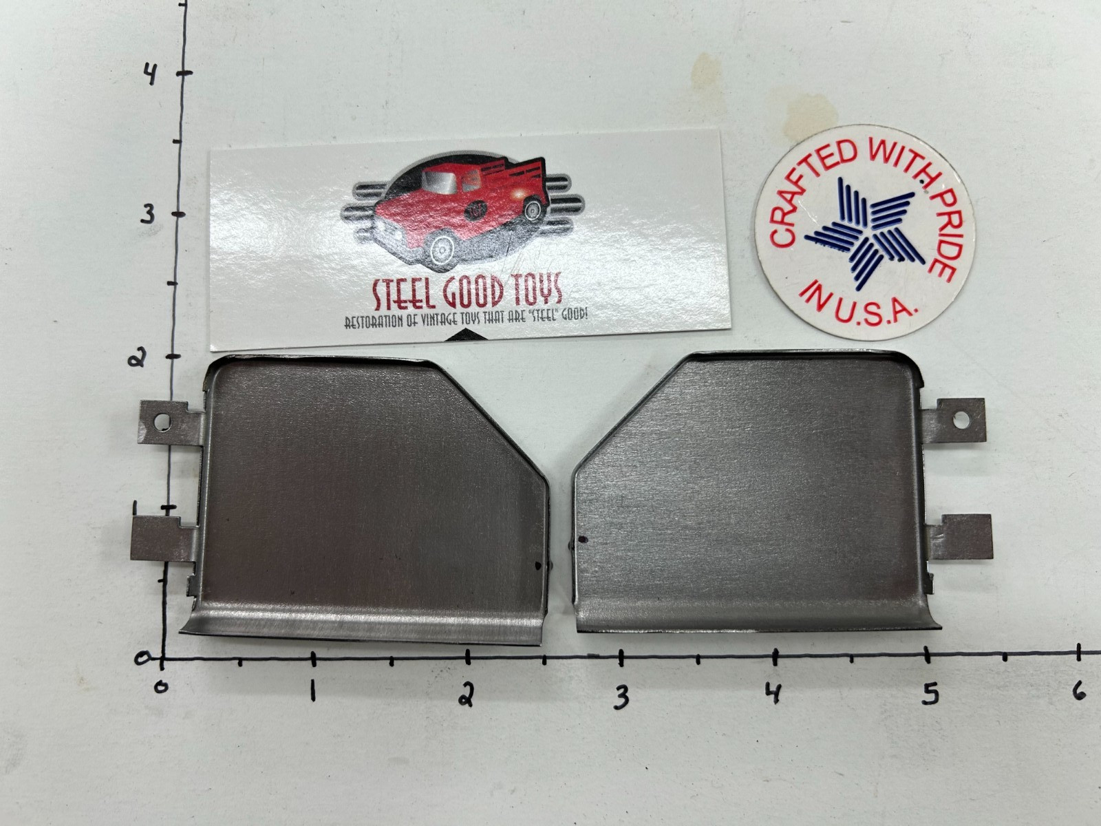 Structo International Scout Replacement Door Set, New