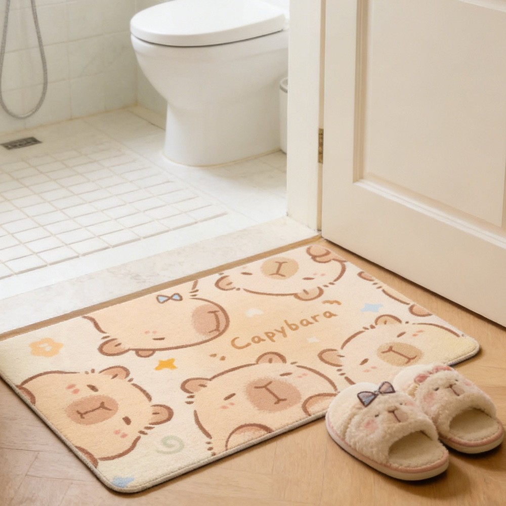 Absorbent Bath Mat Magic Rug, Quick Drying Mat Magic Bath Mat Non-Slip Floor