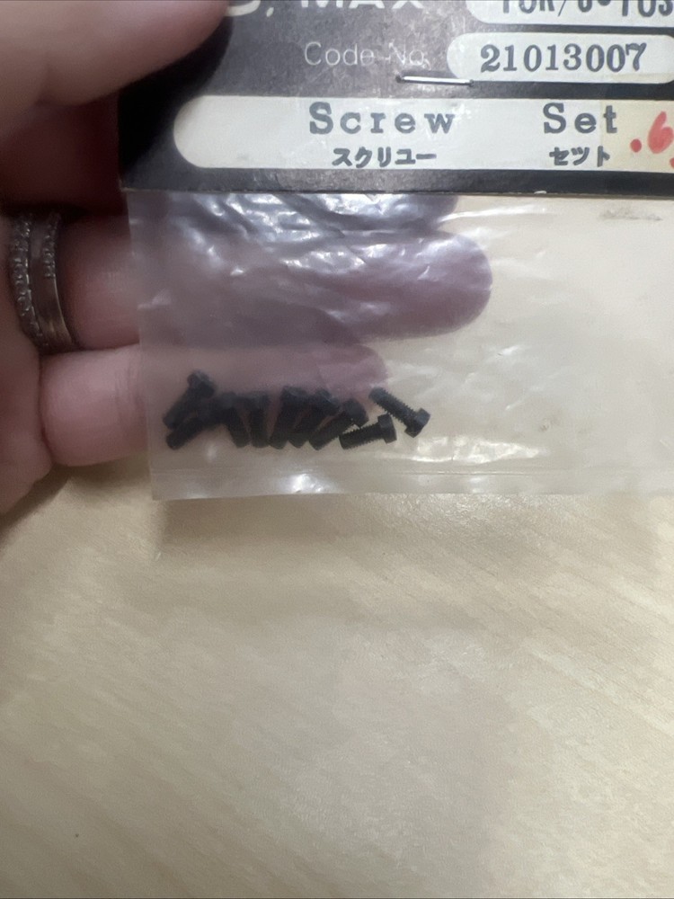 O.S. Max- Code 21013007 Screw Set