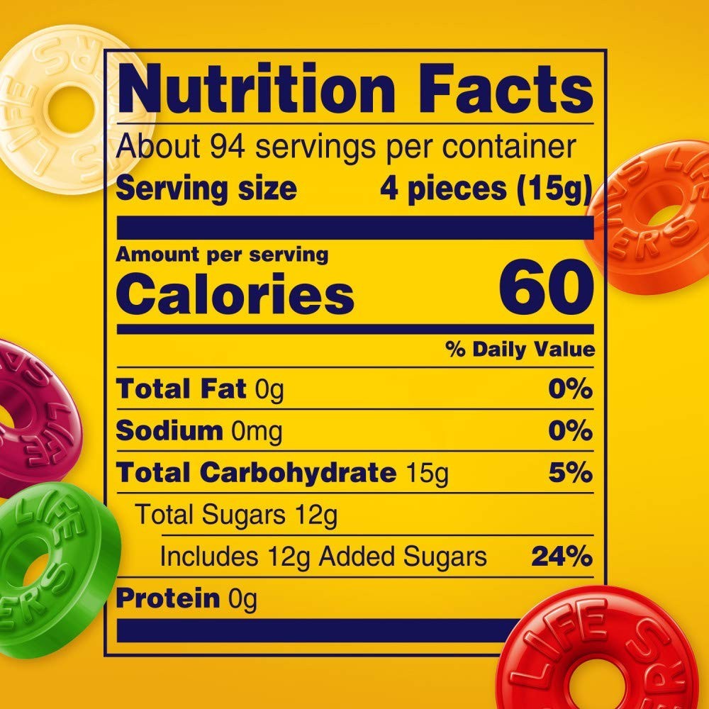 LIFE SAVERS 5 Flavors Hard Candy
