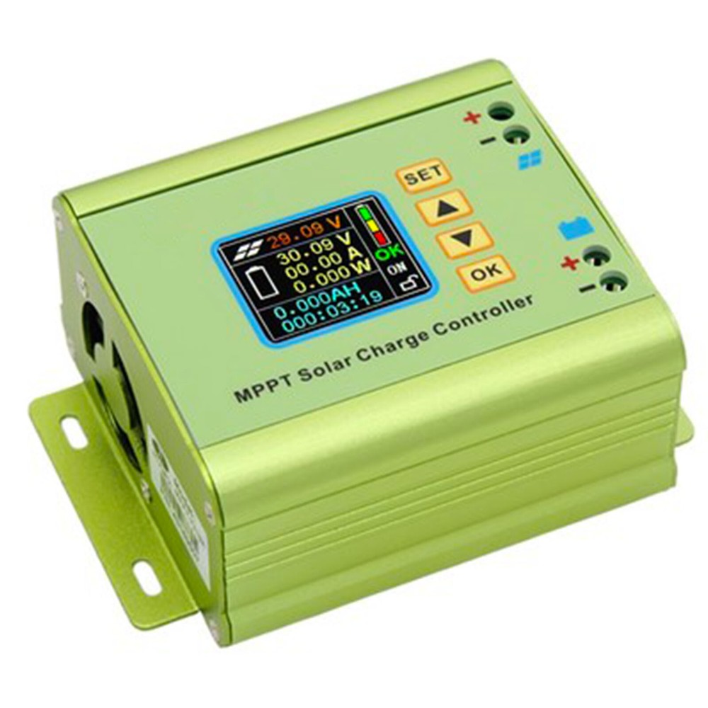 1pc Solar Controller CNC Boost Module 24V 48V 60V 72V Battery Charger
