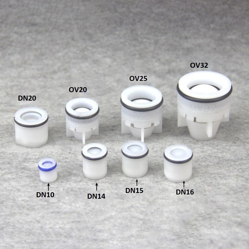 Plastic Insert Check Valve Non-Return One Way Water Control Connector 10mm~32mm