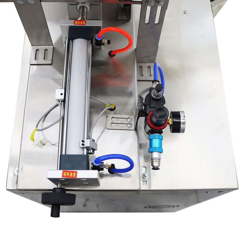 30-300ml Liquid Paste Quantitative Filling Machine Mixing Hopper Automatic Pack