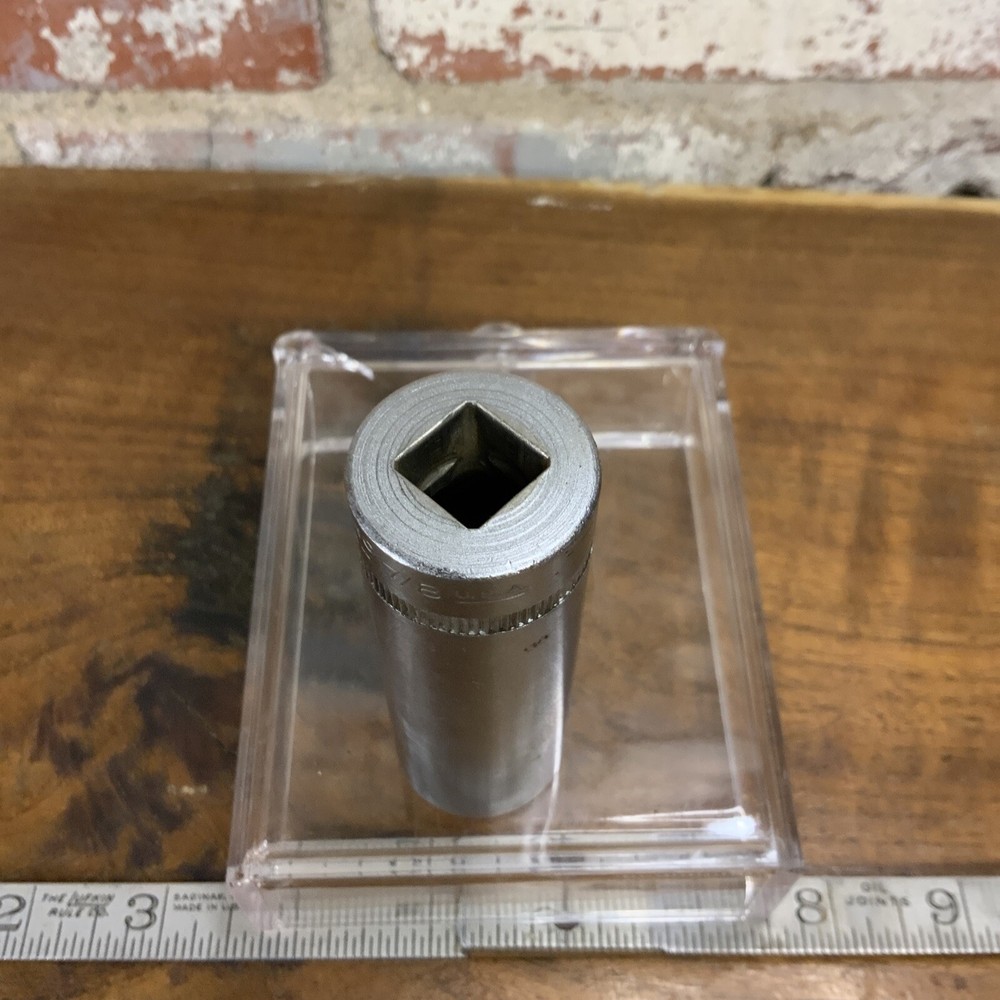 Indestro Super 7/8" Deep Socket 6 Point Socket. 3028H. Nice
