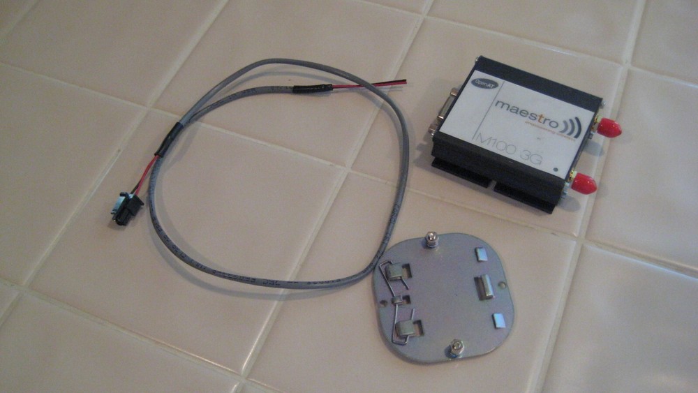 Maestro Wireless 3g Modem Model M1003GXT00 With USB, GPS, & Cellular