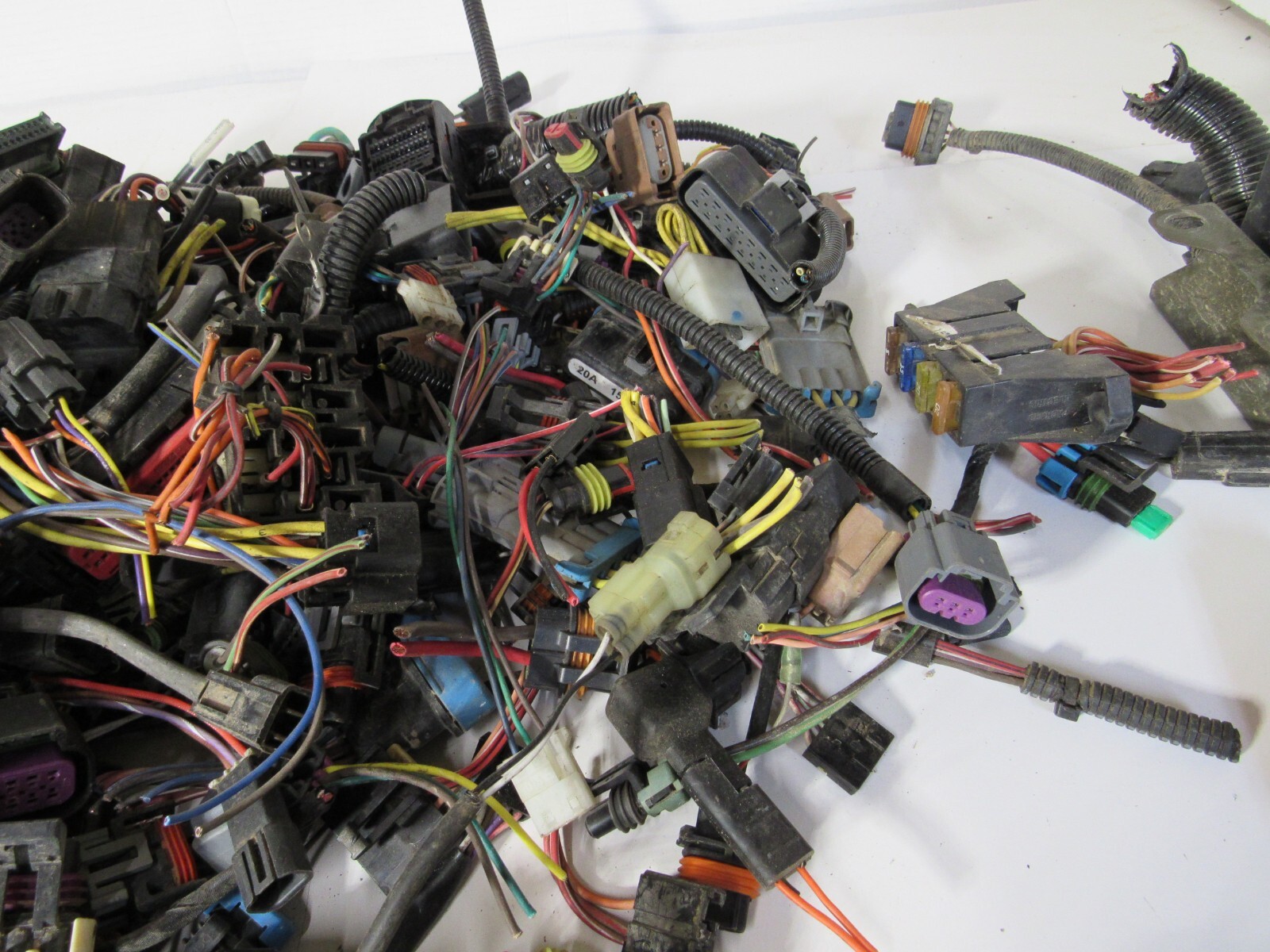 Huge Lot Of OEM Polaris Wire Connections Plugs Connectors Wire Harness Parts