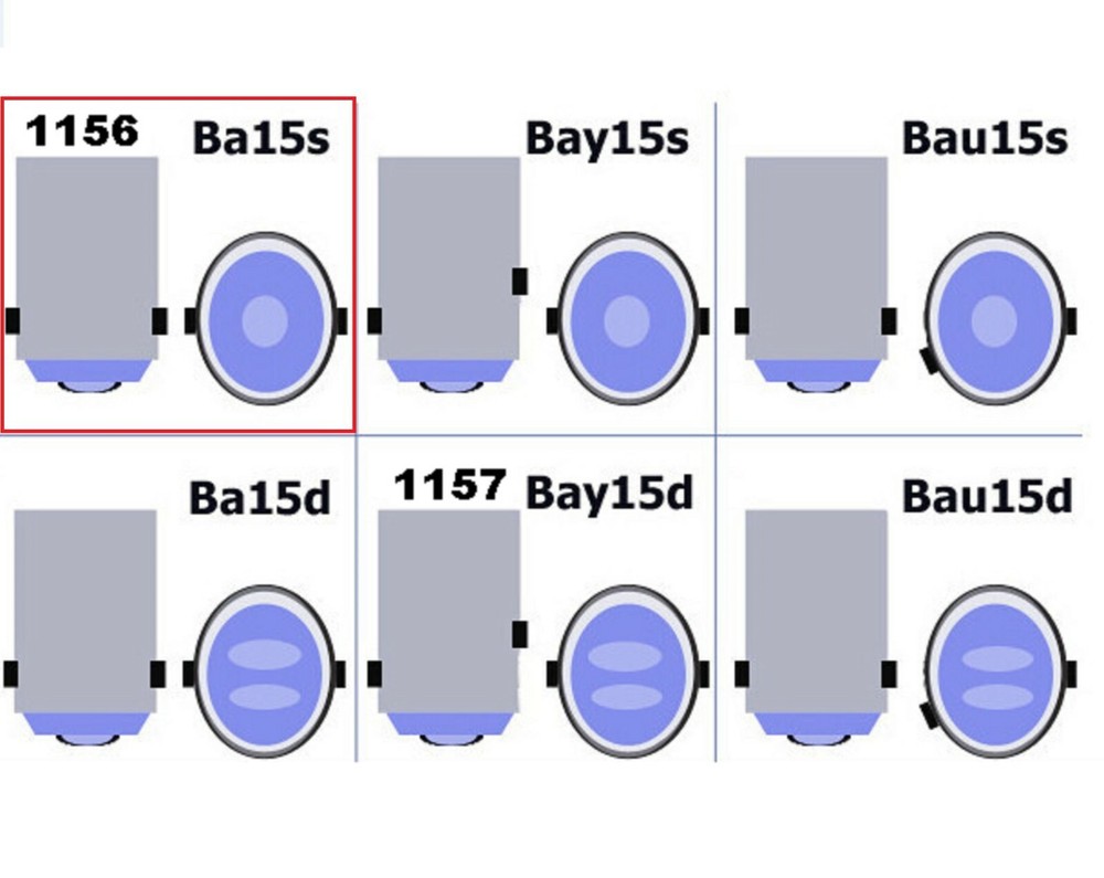 Universal Pigtail Wire Female Socket 1156 S Two Harness Back Up Reverse Lamp OE