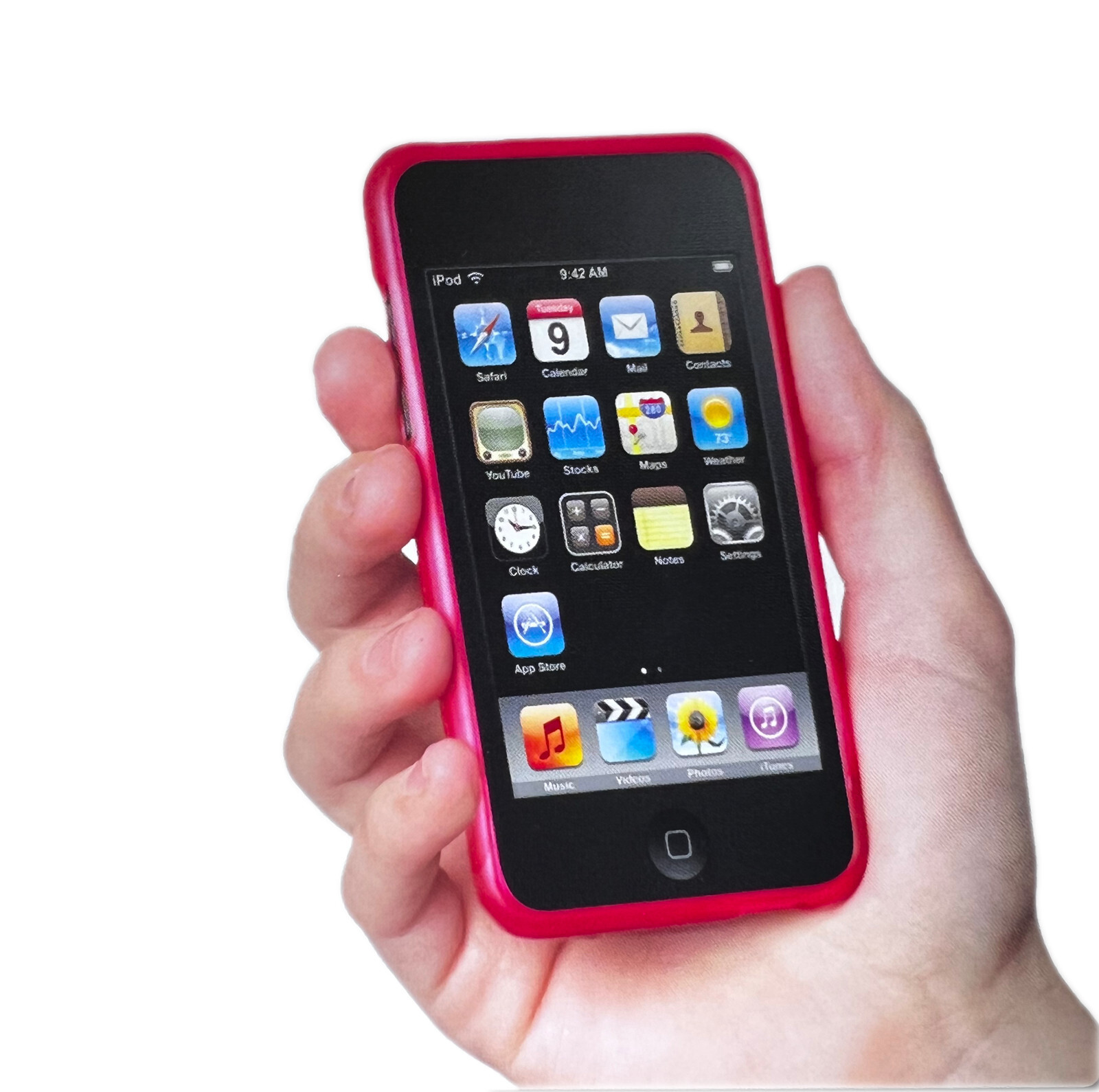 Outfit Hard Shell Protective Cover Hard Case For Apple iPod Touch 2nd 3rd Gen