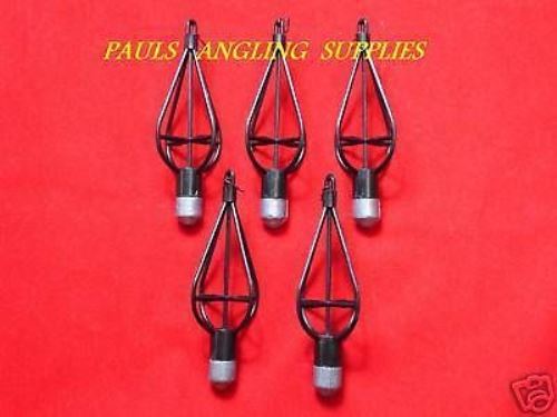 5 x Carp Fishing Method Feeders