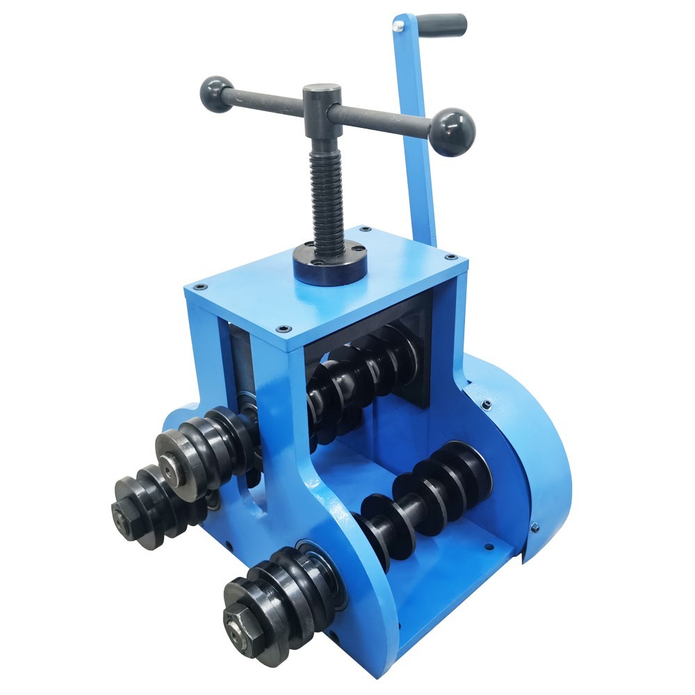 DH-SG Hand-Cranked Pipe Bender Square Pipe/Round Pipe Arc Bending Machine